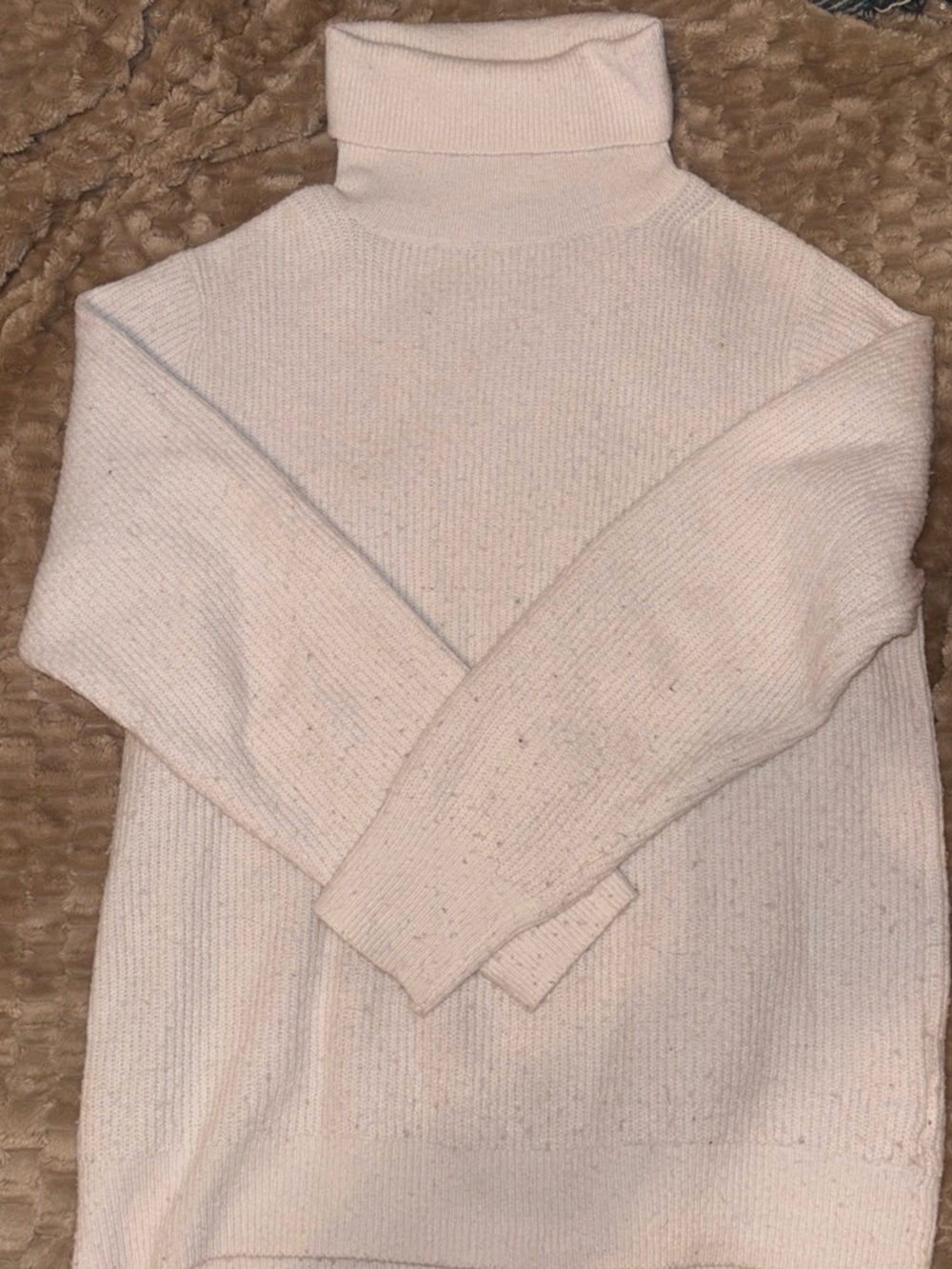 Primark Cream Turtleneck Sweater